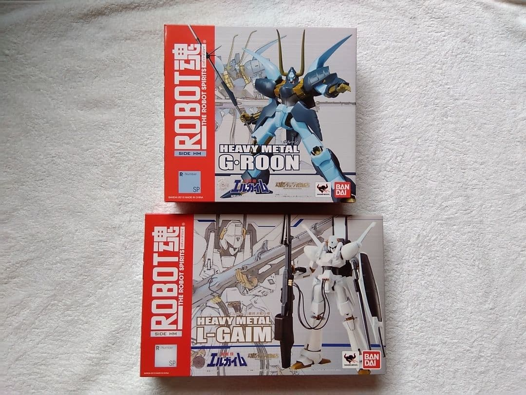 ROBOT魂 エルガイム　フィギュア17セット