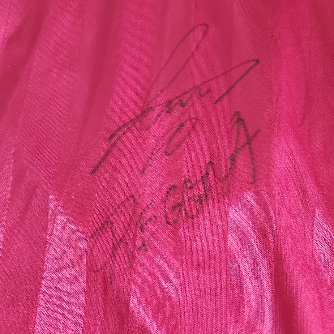 中村俊輔直筆サイン入り試合用ユニフォーム