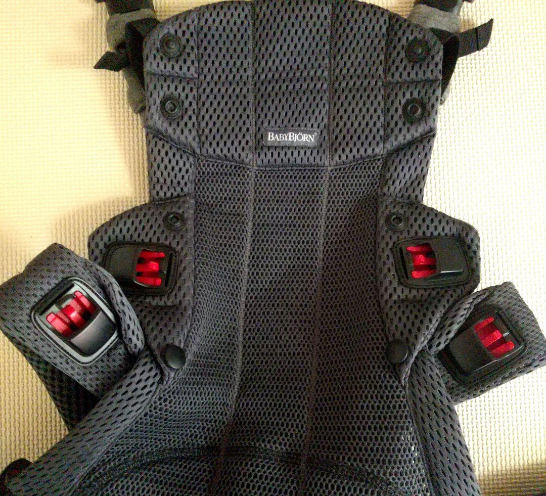 BABYBJÖRN ベビービョルン ハーモニー　抱っこ紐 取り扱い説明書付き