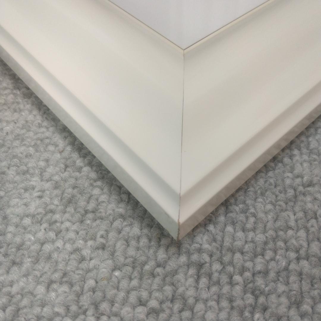 笹倉鉄平　マヨール広場　中古　大判　高級額装アートポスター