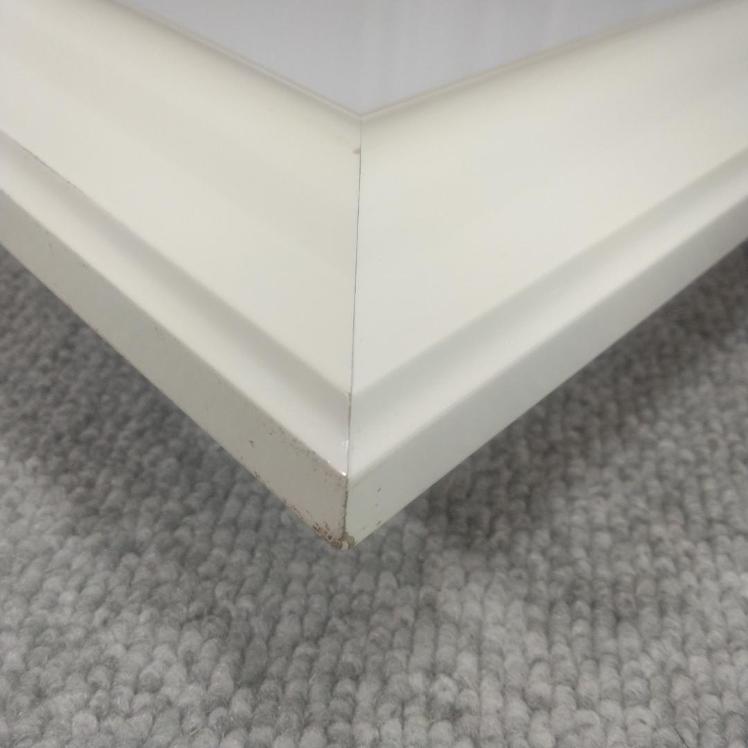 笹倉鉄平　マヨール広場　中古　大判　高級額装アートポスター