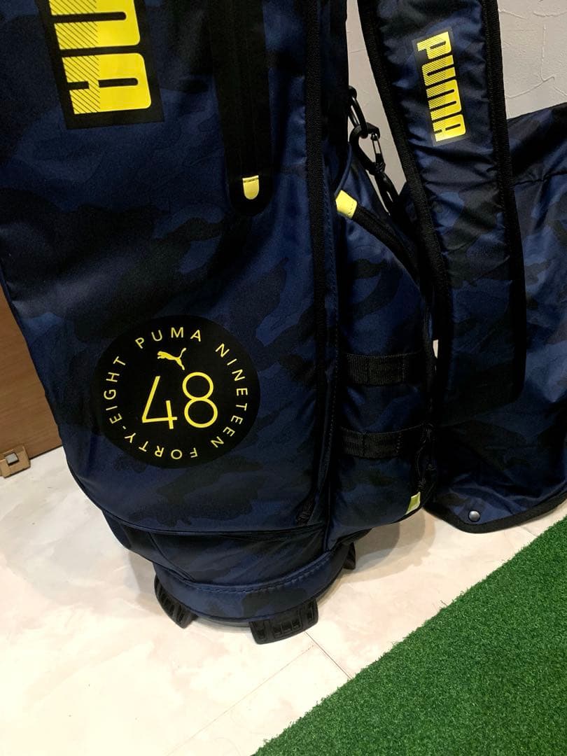 希少　美品　完売　プーマ　PUMA キャディバッグ　グラフィックカート