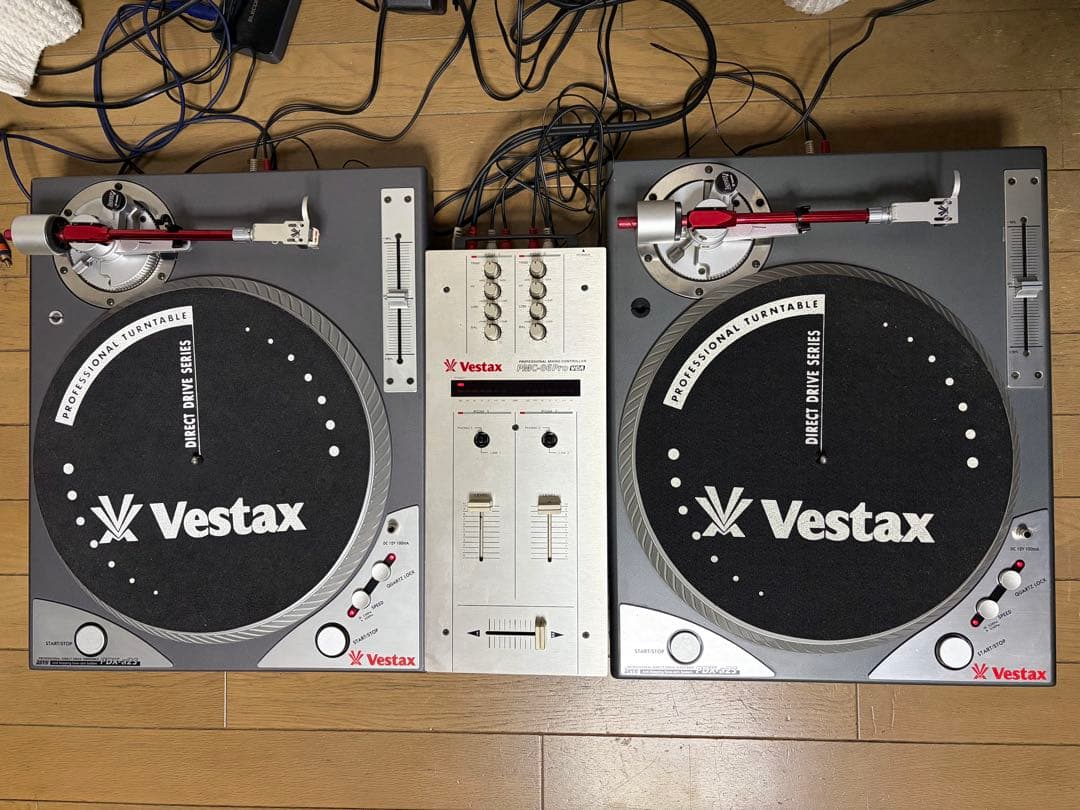 スクラッチセット　Vestax PDX-a2S PMC-06PRO VCA