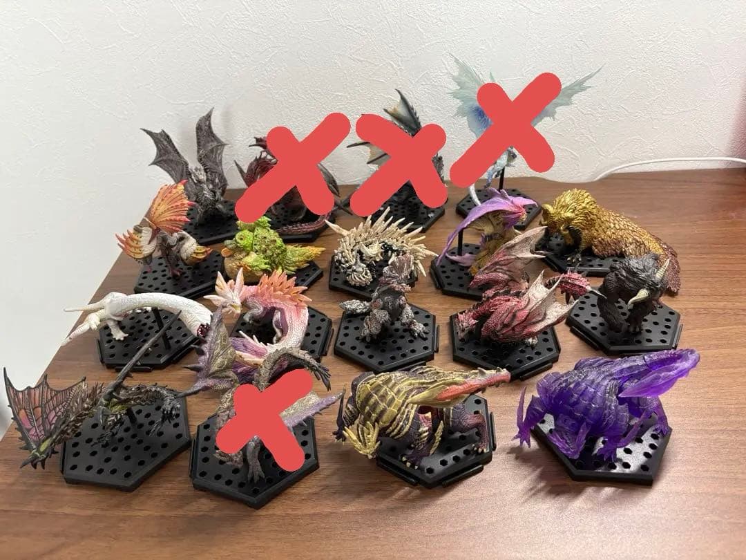 モンハンフィギュア14体まとめ売り