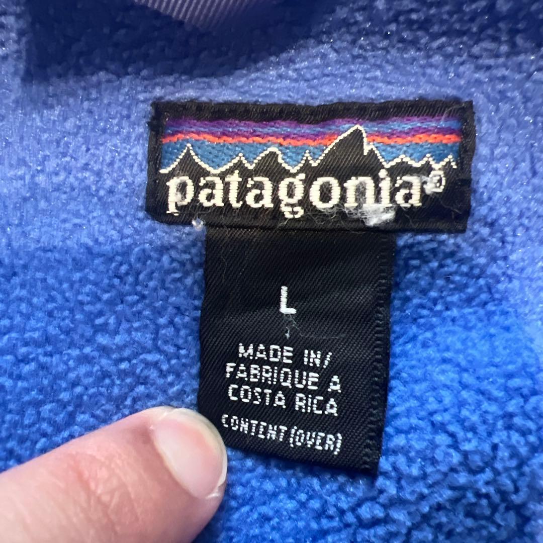 patagonia ネイビー ナイロンジャケット L