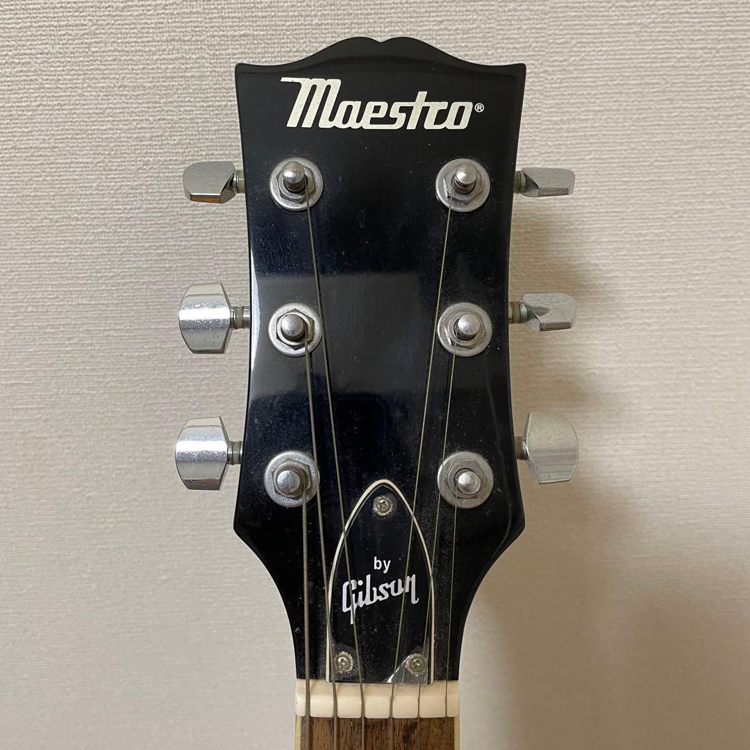 ギター maestro by Gibson Les Paul