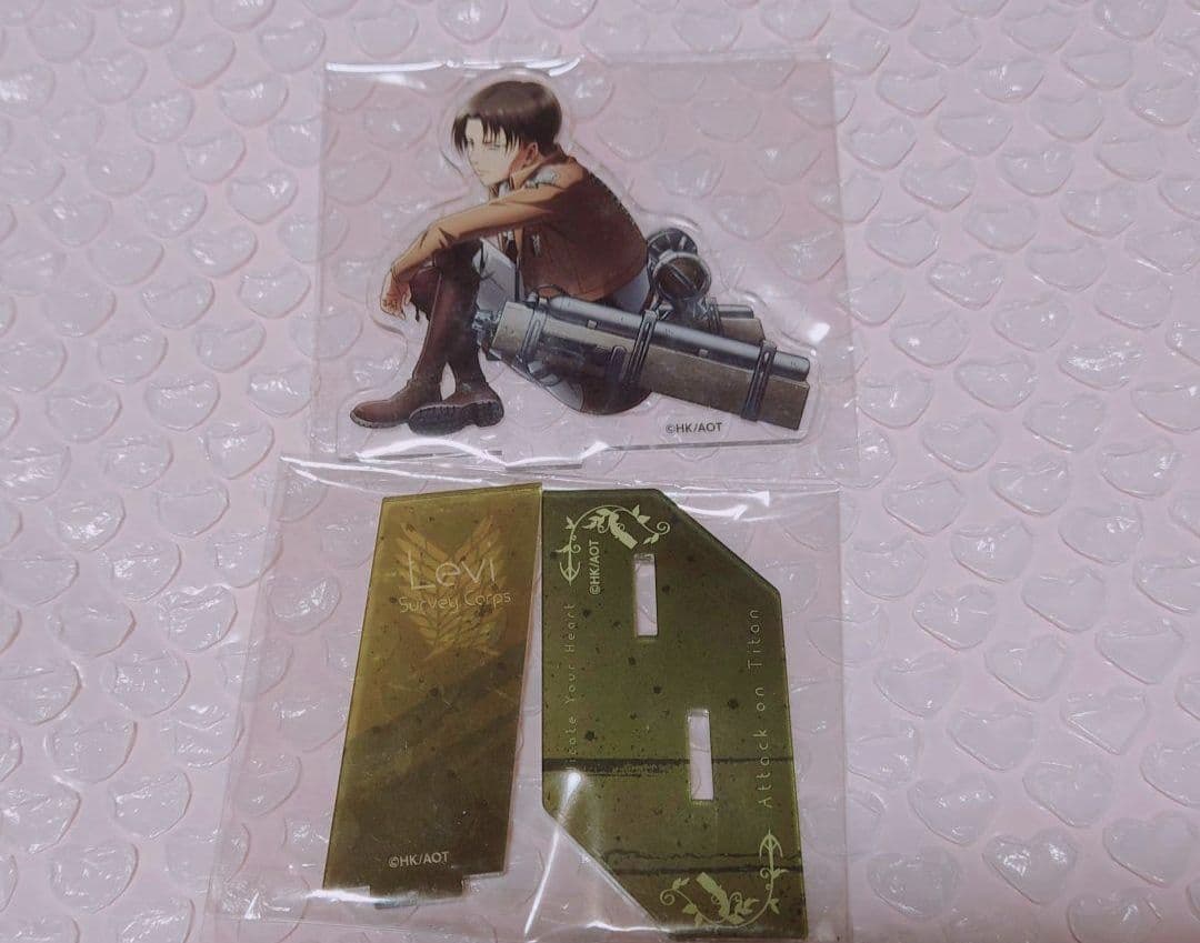 進撃の巨人 リヴァイ アクリルスタンド アクスタ