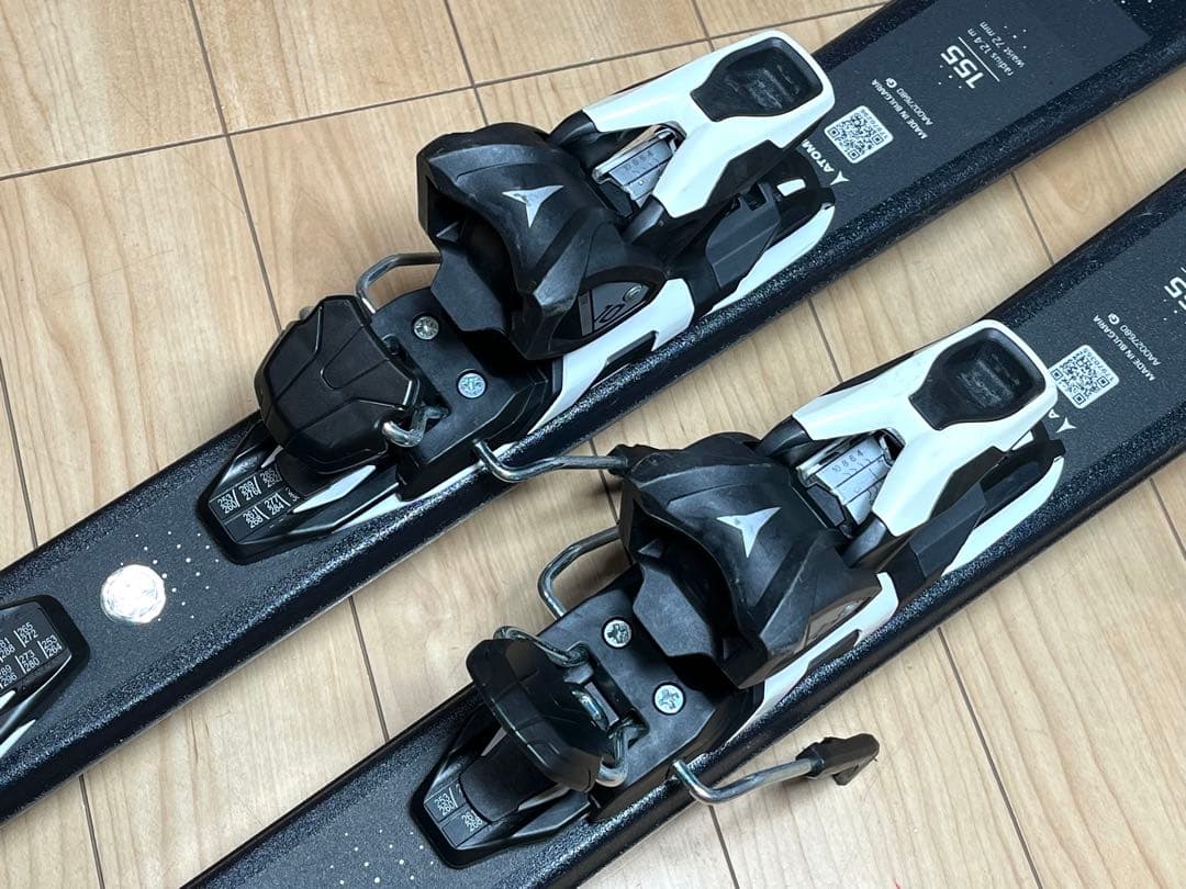 スキー セット アトミック atomic CLOUD7 / 155cm /計3点