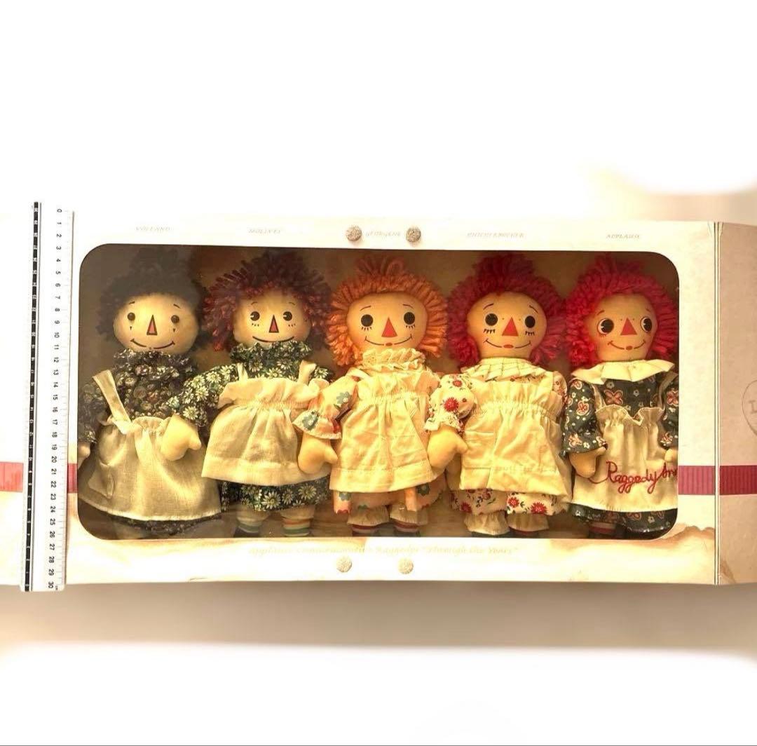 『DAKINラガディアンRAGGEDY ANN 生誕85周年記念ドールセット』