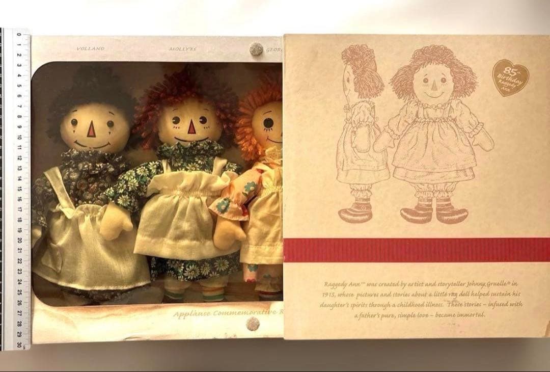 『DAKINラガディアンRAGGEDY ANN 生誕85周年記念ドールセット』