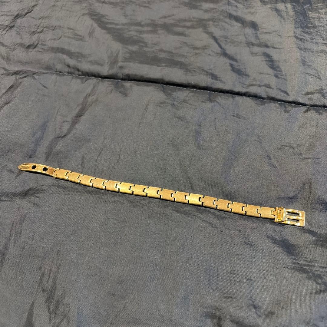 妊活にパワーアップ　MAGIST 強力磁気リンクブレスレット　ゴールド