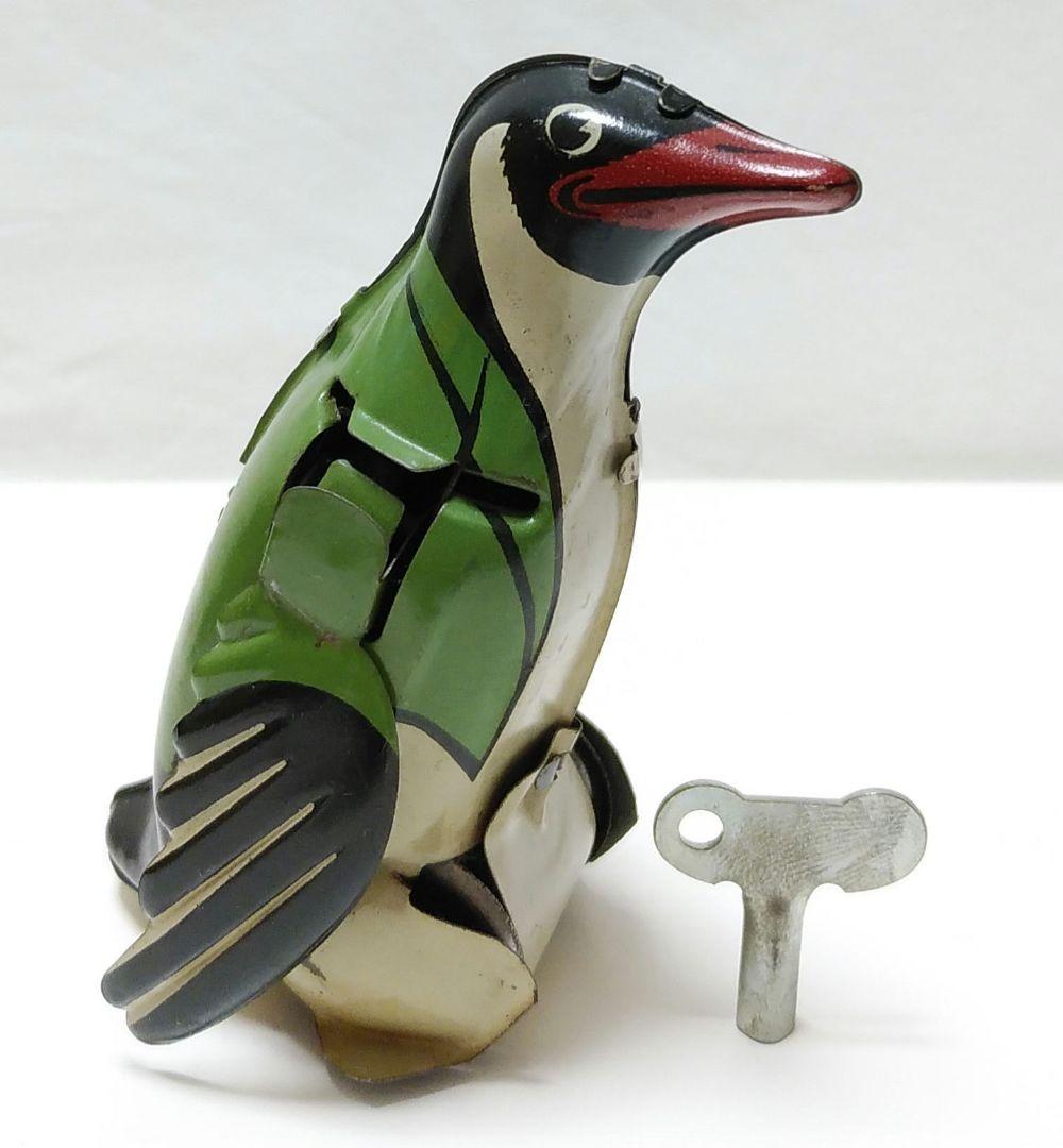 ペンギンブリキ人形❤︎1955年フランス製作アンティーク品『ペンギンGIGI』