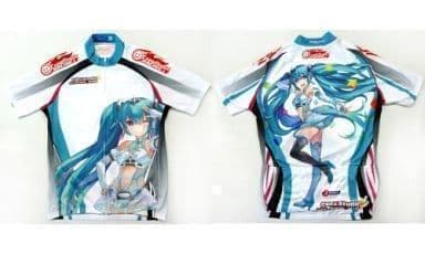 初音ミク レーシングミク TeamUKYO×J SPORTS サイクルジャージ