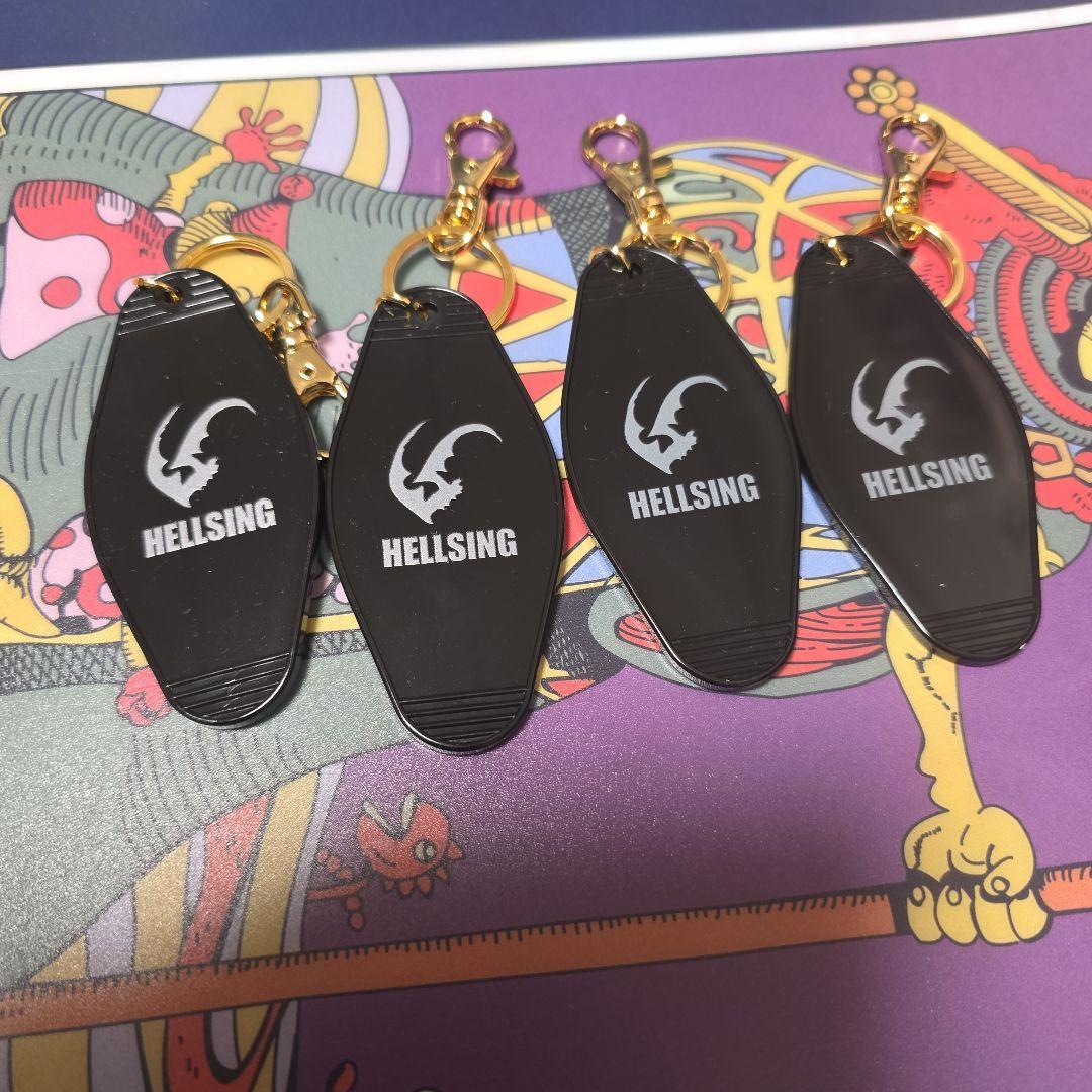 HELLSING モーテルキーホルダー
