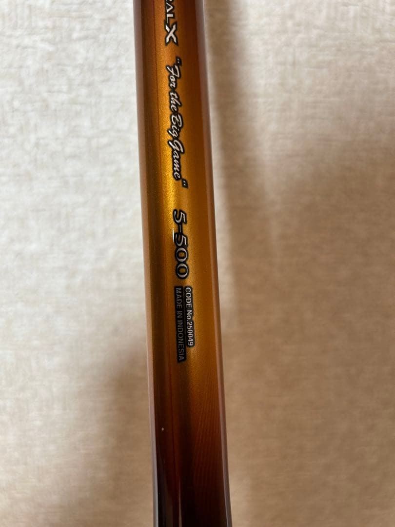 SHIMANOライアームBG 5-500 磯竿