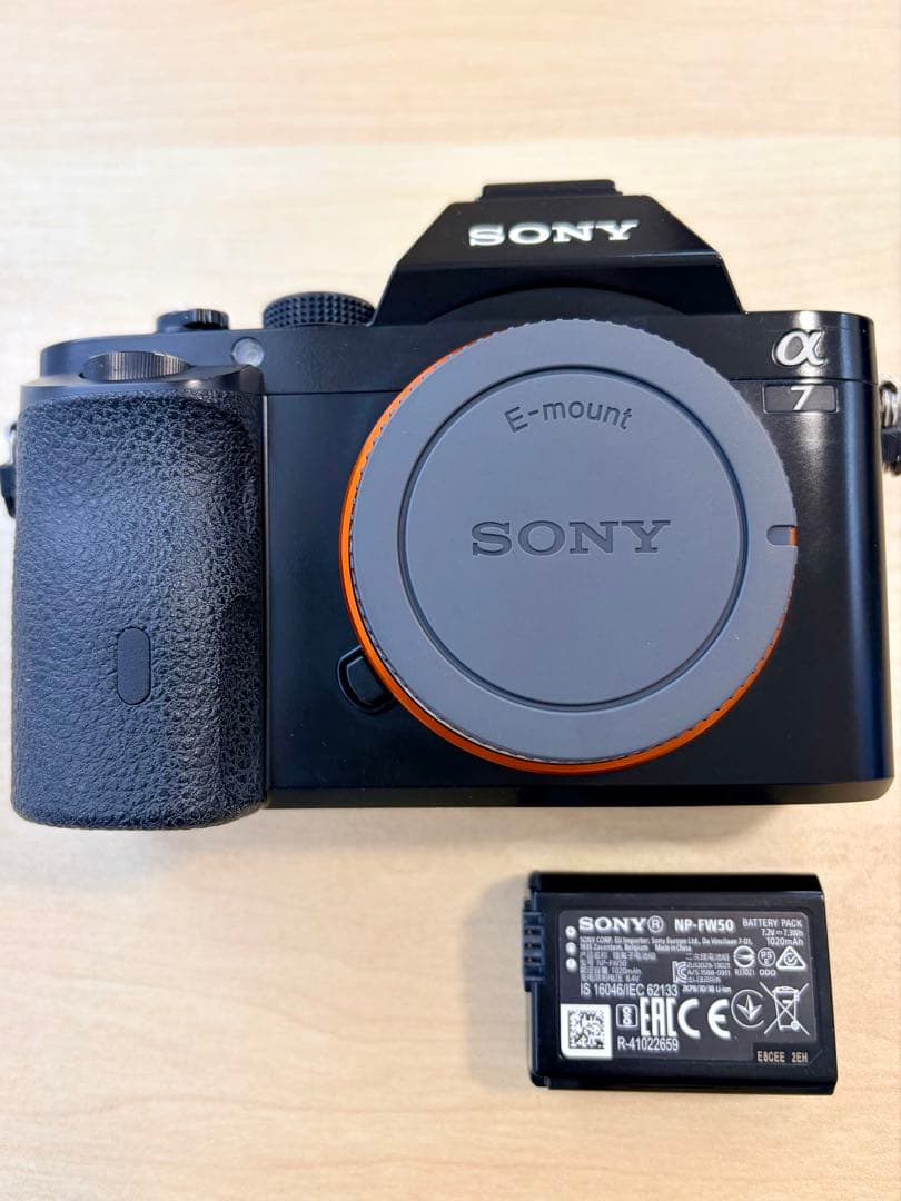 SONY α7 ミラーレスカメラ 本体