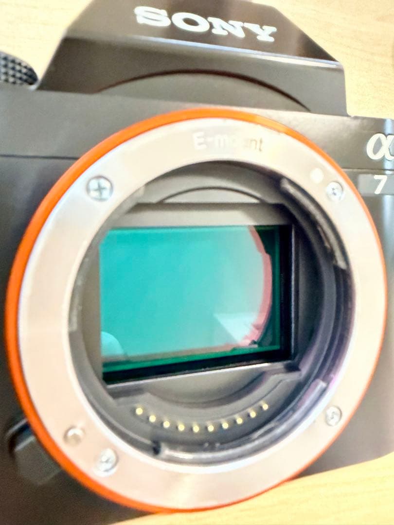 SONY α7 ミラーレスカメラ 本体