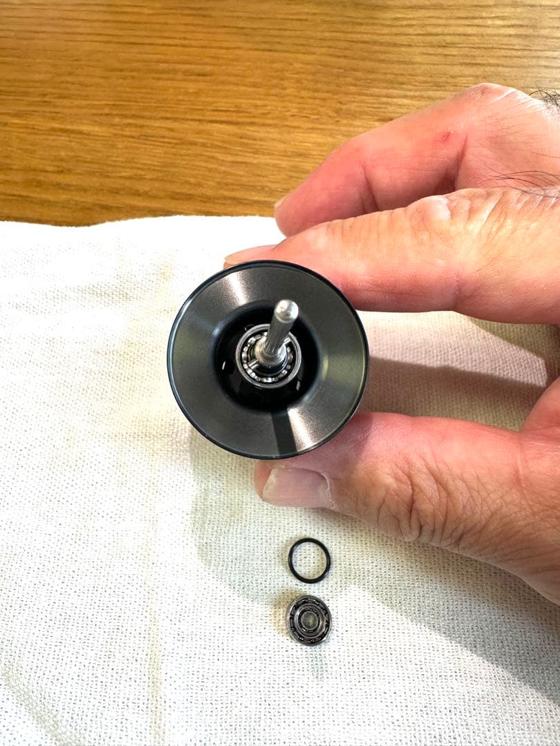 23メタニウム純正スプール カスタム品