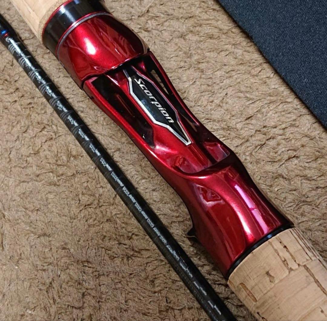 【美品】シマノ　スコーピオン　1652R-2 ワールドシャウラ　レサト