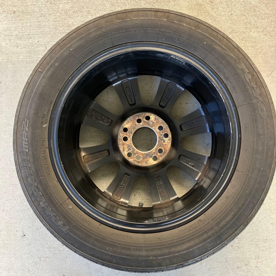 中古　サマータイヤ・ホイールセット 1/4　セット購入お願いします