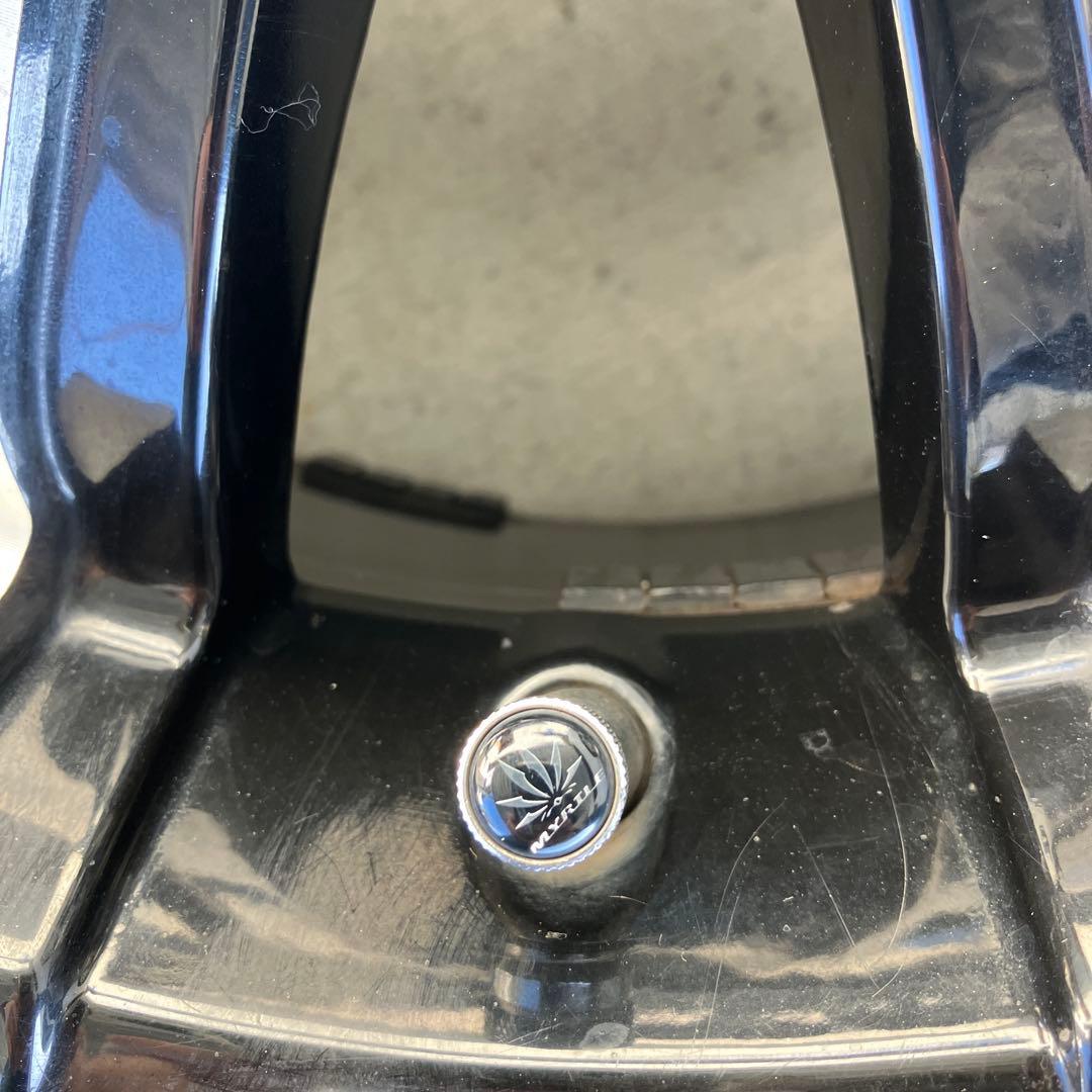 中古　サマータイヤ・ホイールセット 1/4　セット購入お願いします