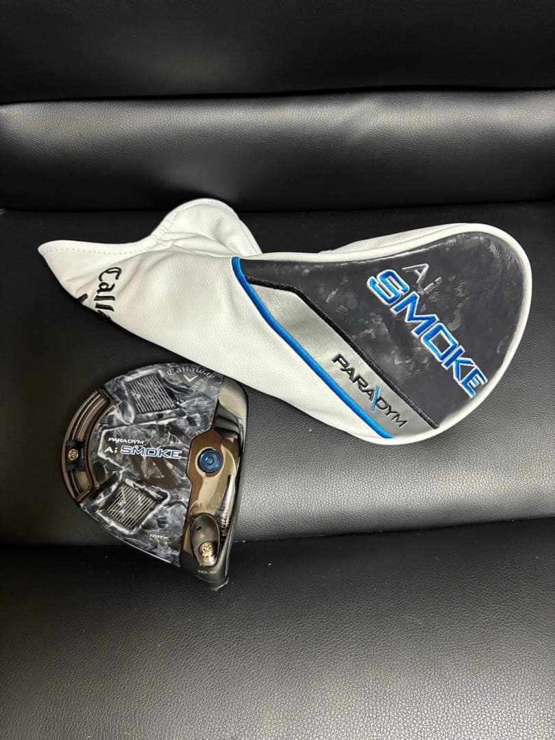 キャロウェイAIスモークMAX10.5ドライバーヘッド　ヘッドカバー付未使用
