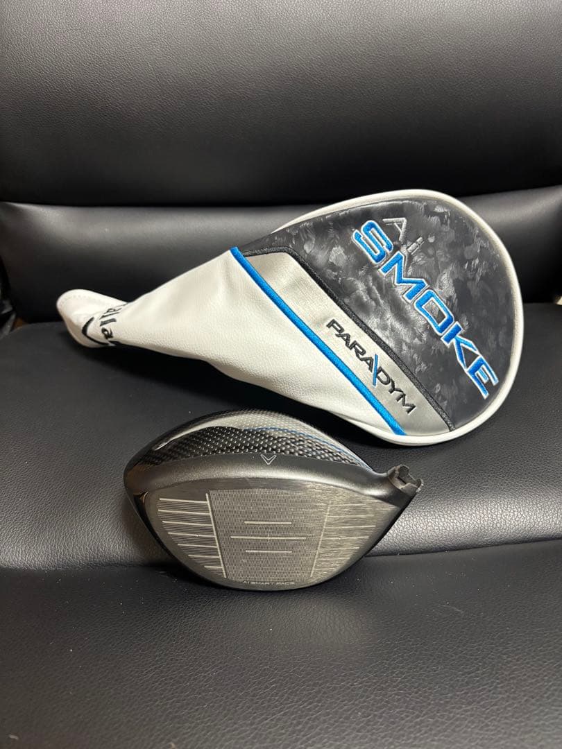 キャロウェイAIスモークMAX10.5ドライバーヘッド　ヘッドカバー付未使用