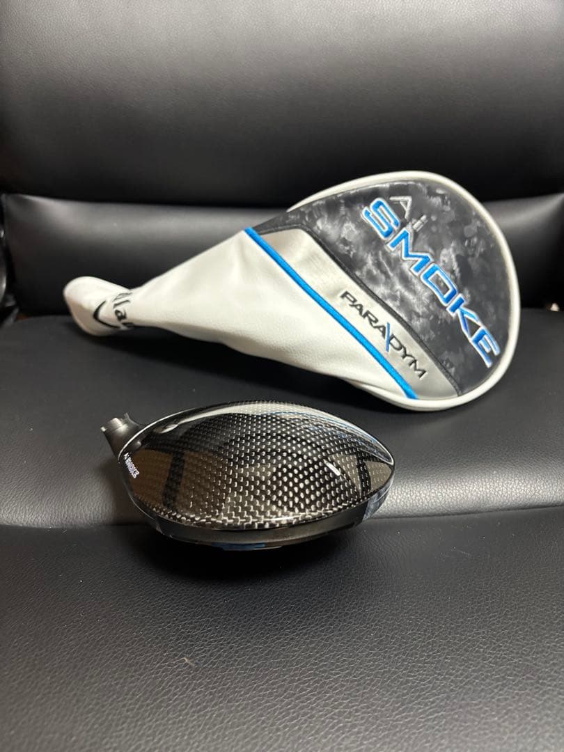 キャロウェイAIスモークMAX10.5ドライバーヘッド　ヘッドカバー付未使用