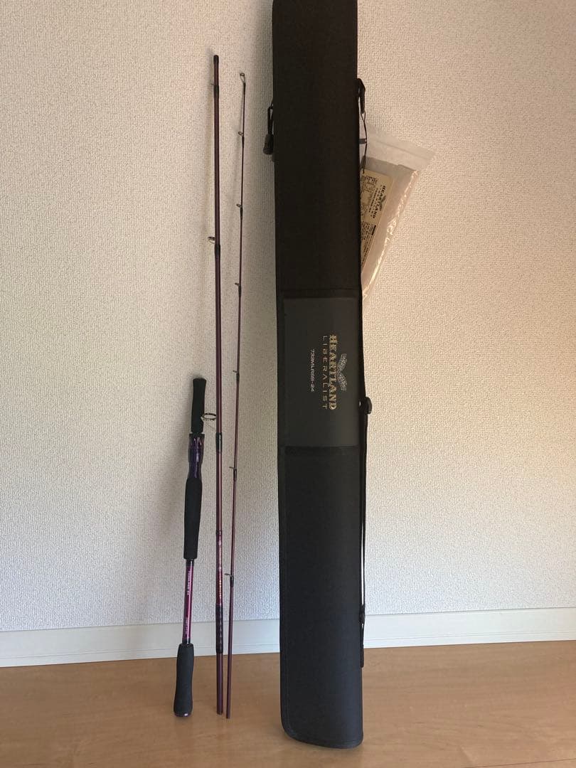 ハートランド　リベラリスト 733MLRSS-24 新品未使用