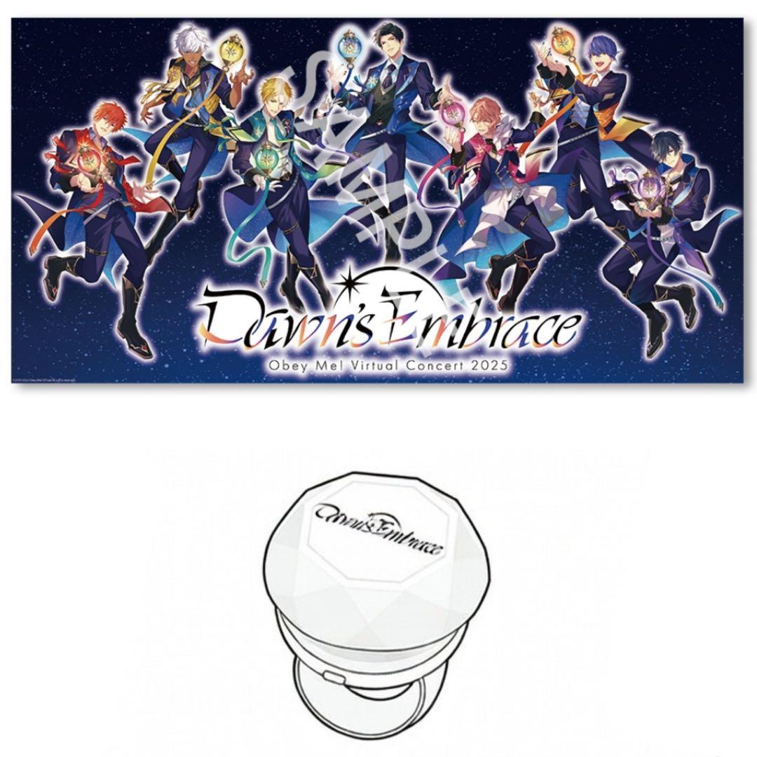 obeyme　おべいみー　バスタオル　リングライト　セット