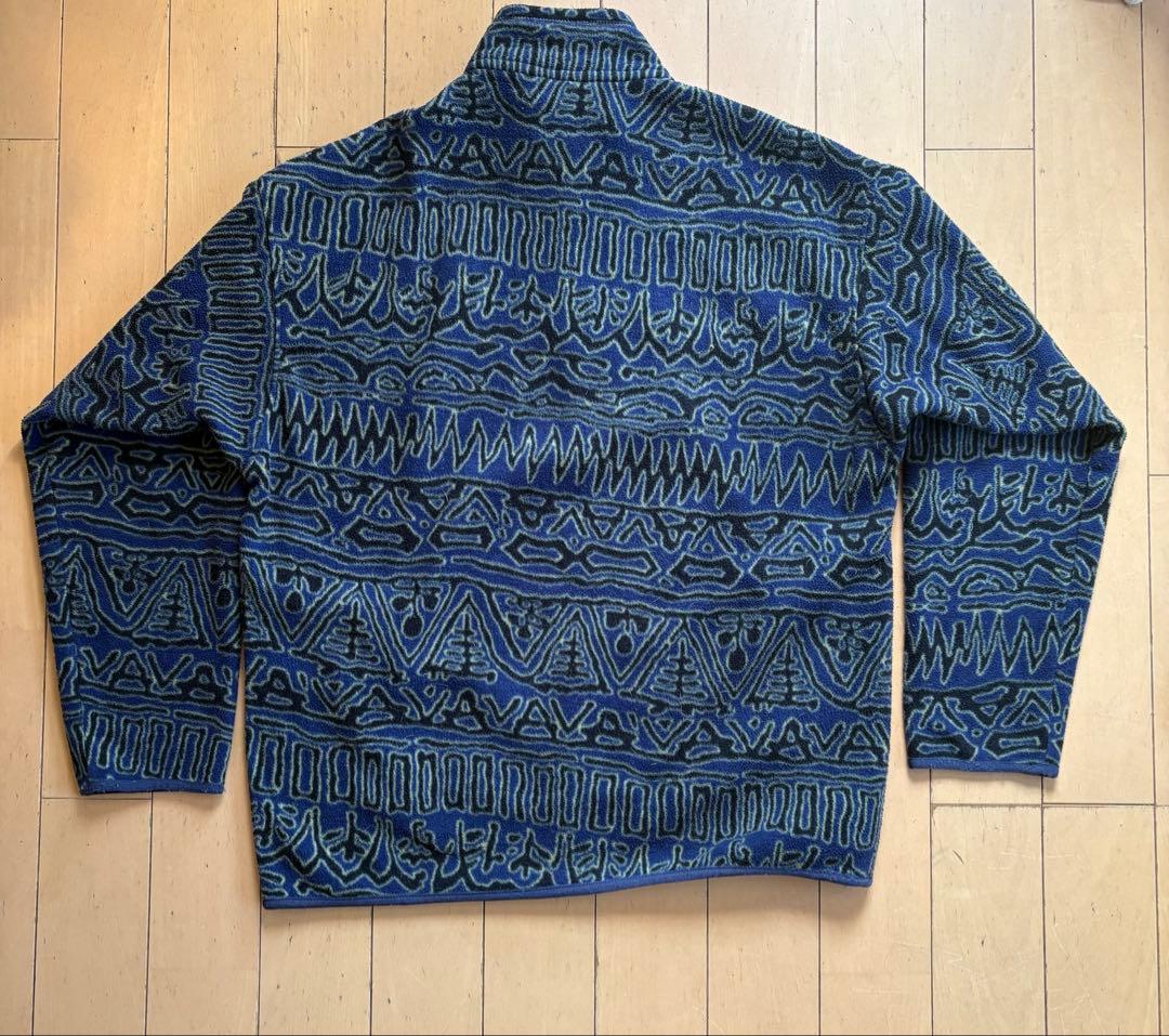 パタゴニア switchback 総柄 スナップT 90年代