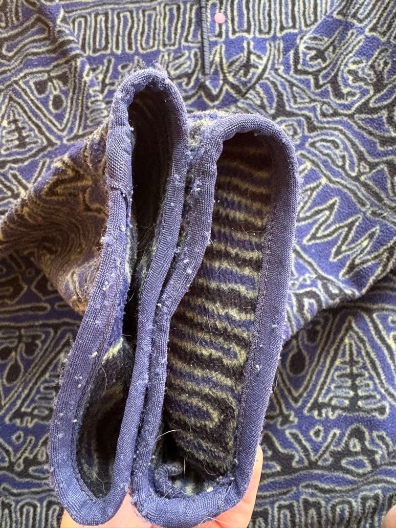 パタゴニア switchback 総柄 スナップT 90年代