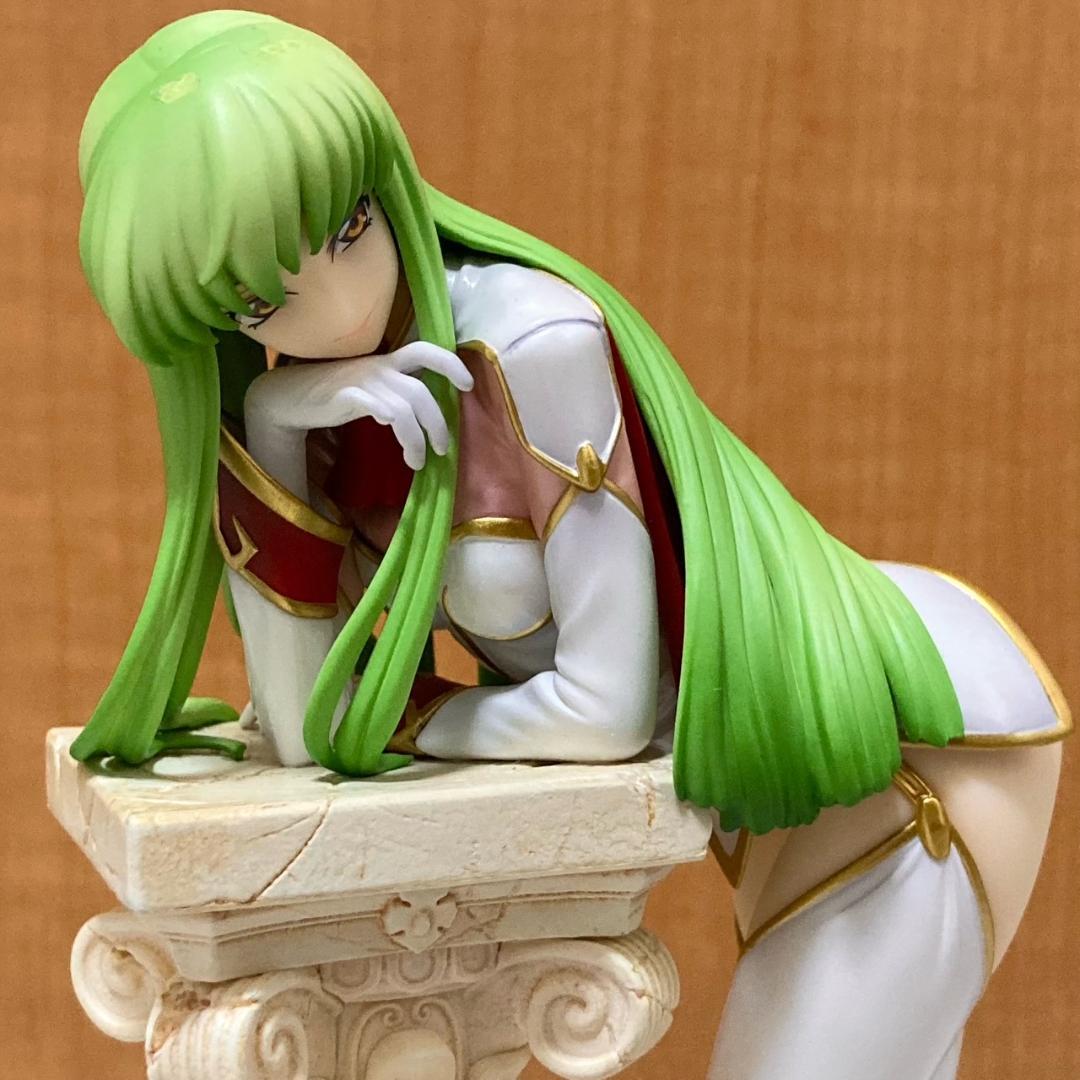 コードギアス 復活のルルーシュ C.C. パイロットスーツver. フィギュア