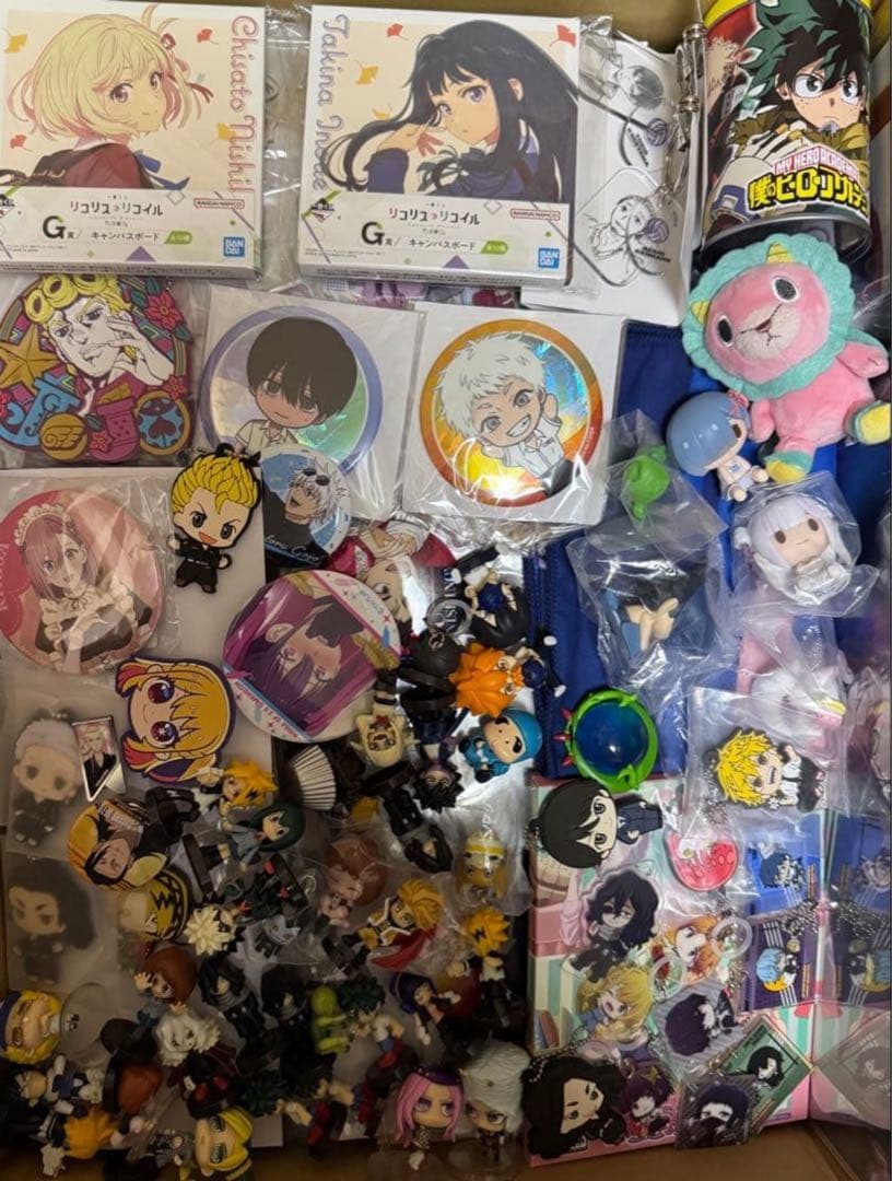 ノンジャンル まとめ売り アニメ 漫画 キャラクターグッズ 120サイズ