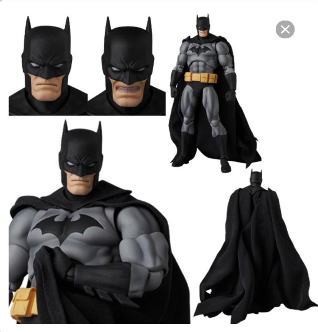アメコミ MAFEX No.126 BATMAN HUSH BLACK Ver. d