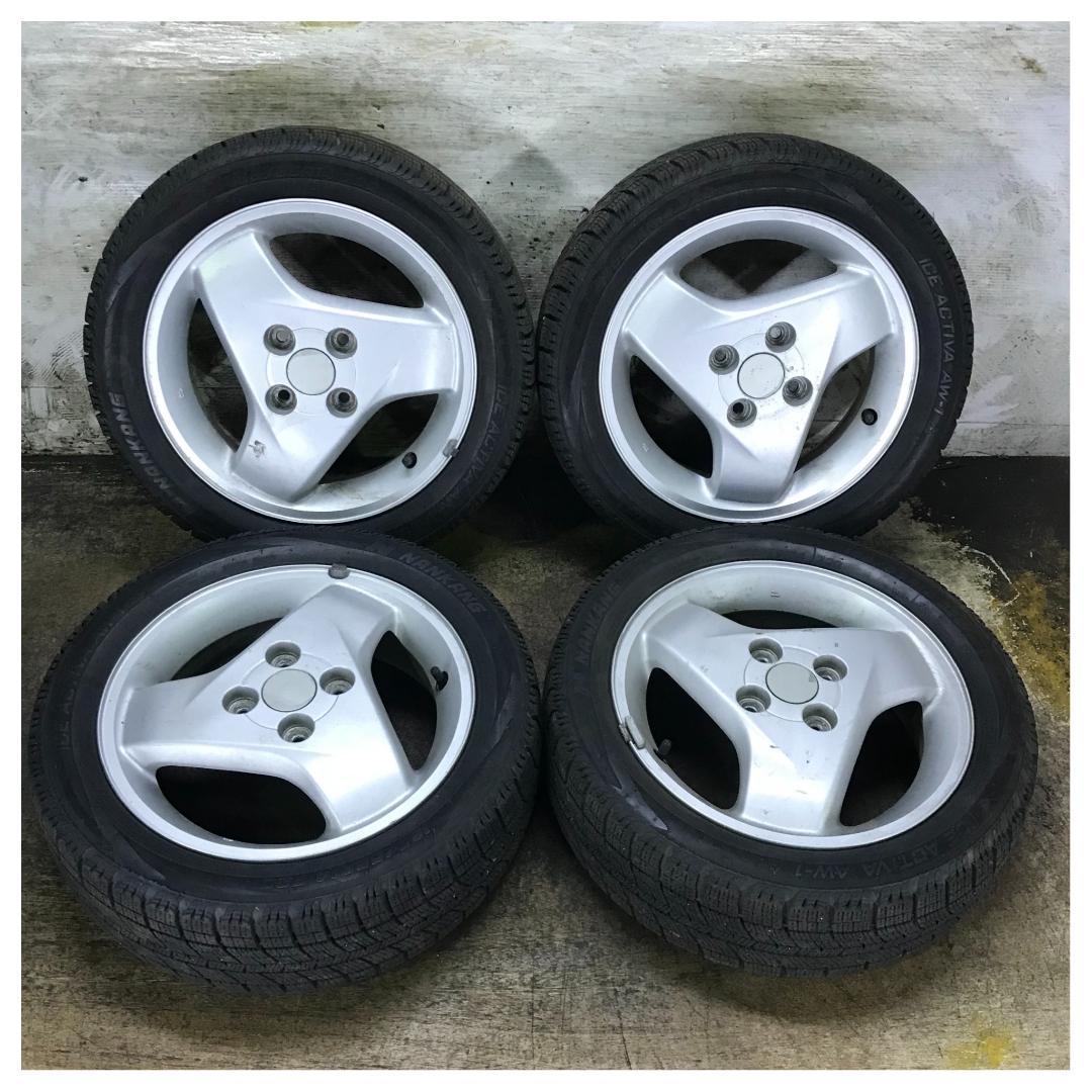 3 NANKANG 165/55R14 2022年製 スズキ スタッドレス