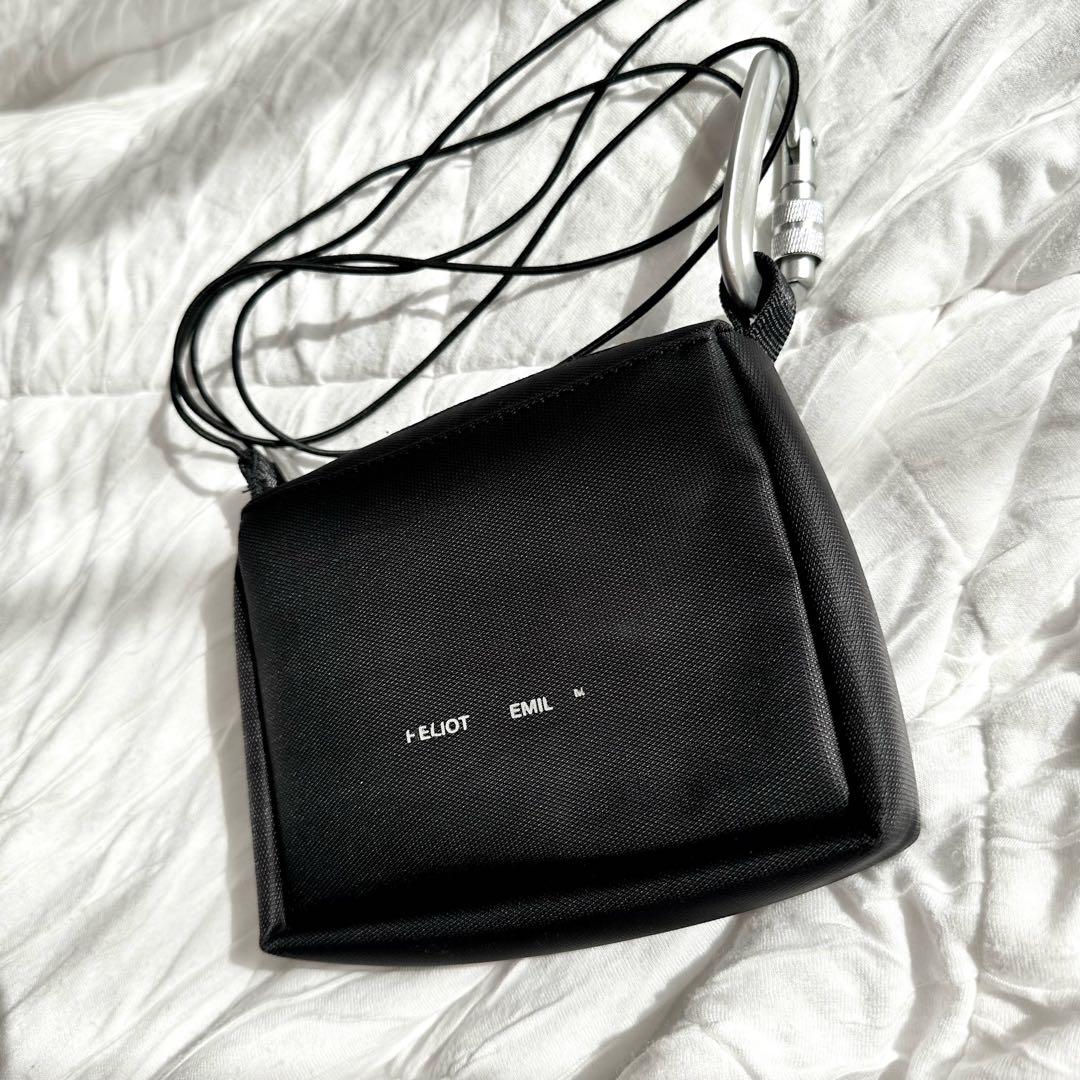 バッグ HELIOT EMIL / Nylon Pouch Bag