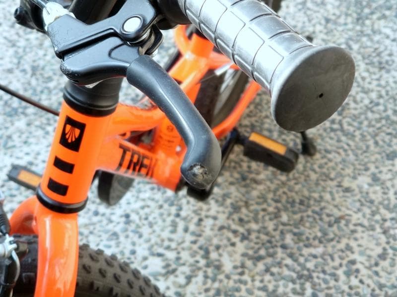 【現行品】TREK　PRECALIBER 16　オレンジ　手渡しのみ