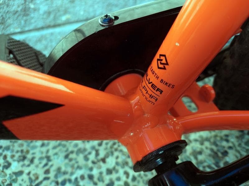 【現行品】TREK　PRECALIBER 16　オレンジ　手渡しのみ