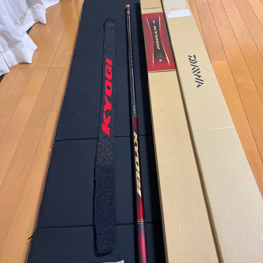 練ダイワ銀影競技T-85K