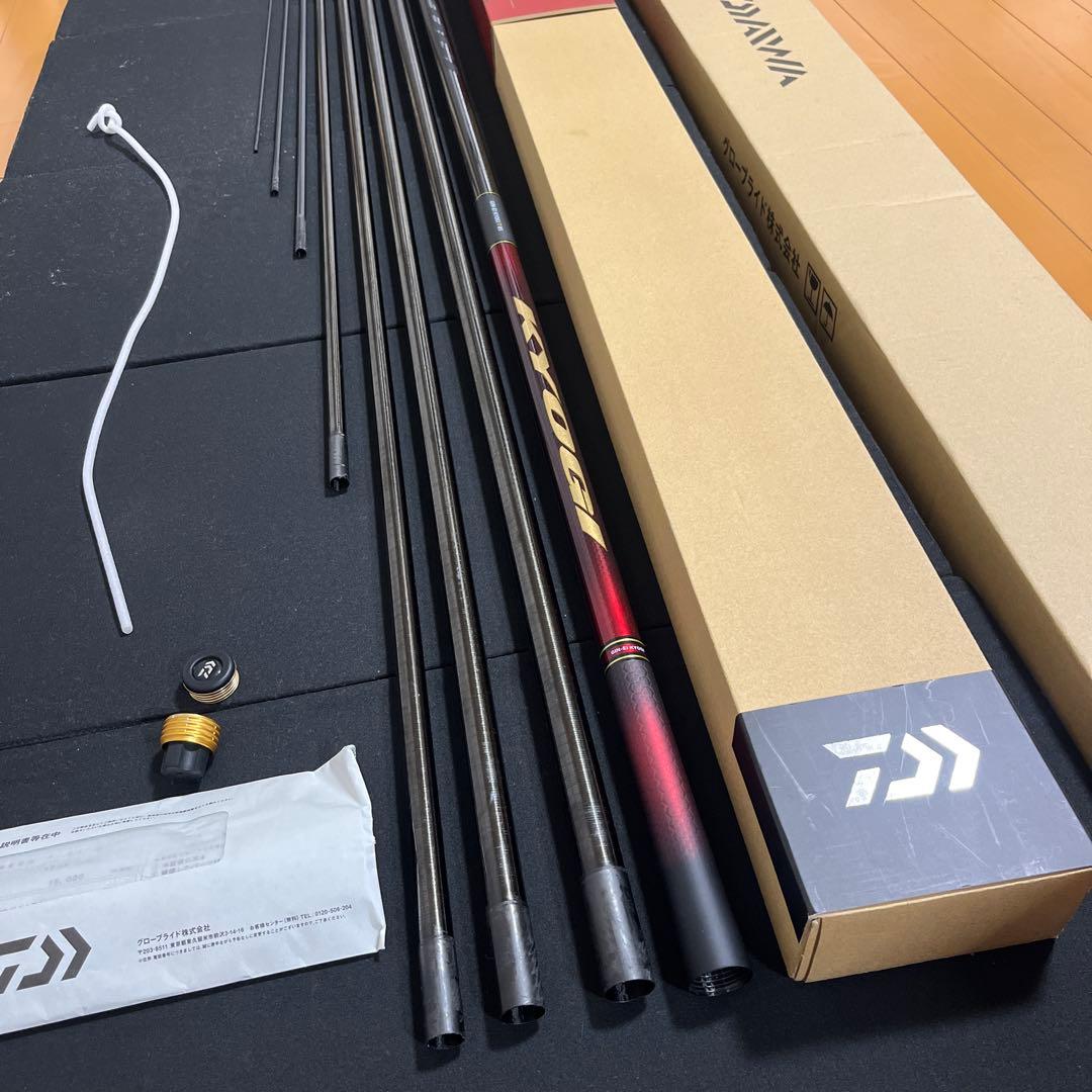 練ダイワ銀影競技T-85K