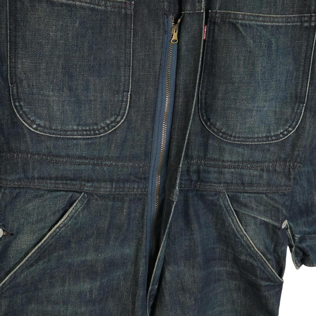 EVISU/エヴィス エビス デニム つなぎ ツナギ カモメプリント