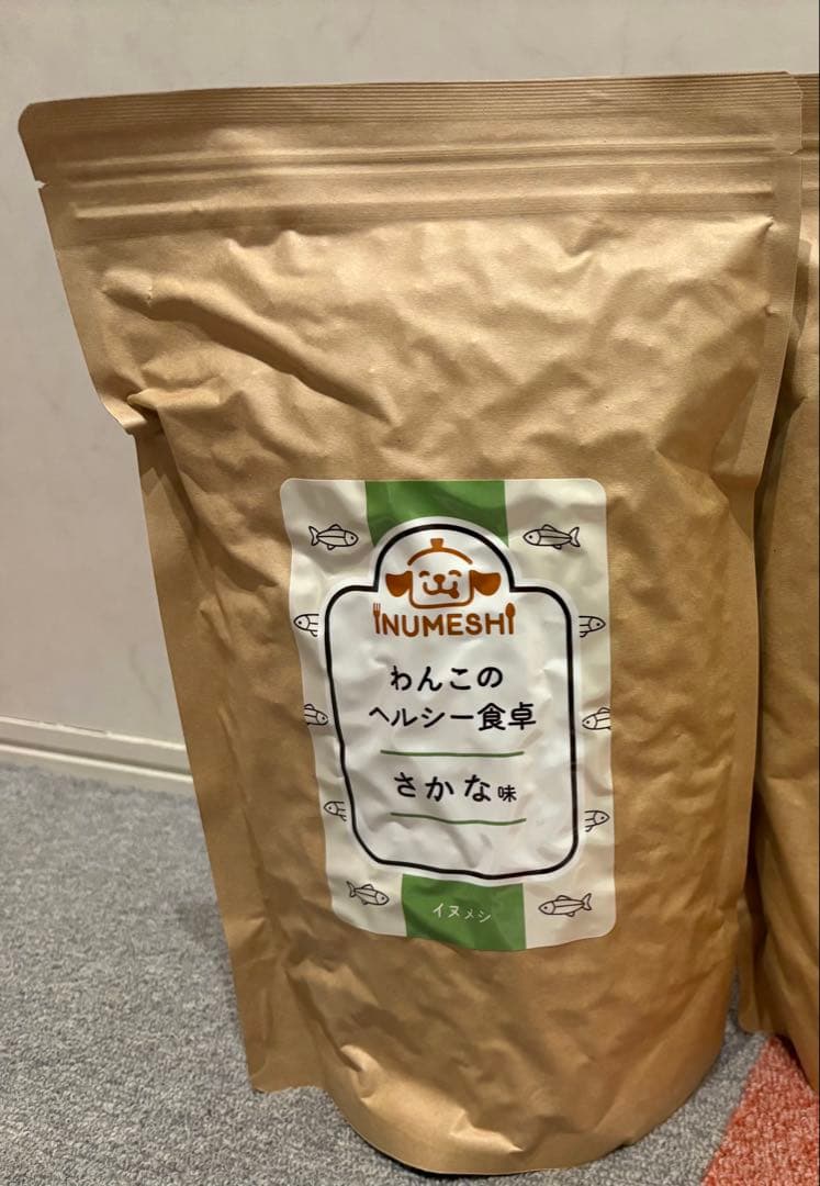 わんこのヘルシー食卓　INUMESHI さかな味　2袋