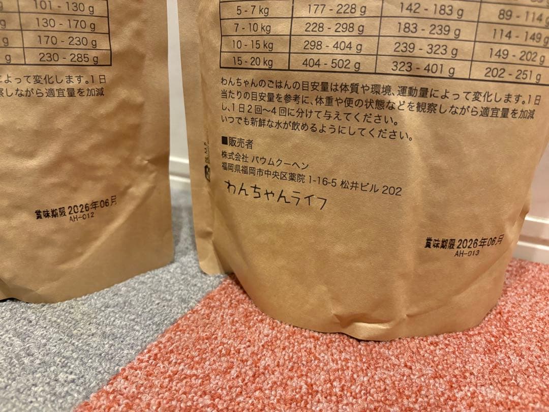 わんこのヘルシー食卓　INUMESHI さかな味　2袋