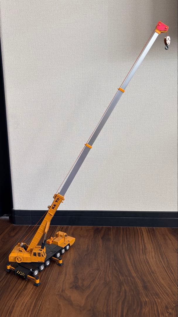 KATO NK-800 トラッククレーン　新正工業　ミニパワーワイド