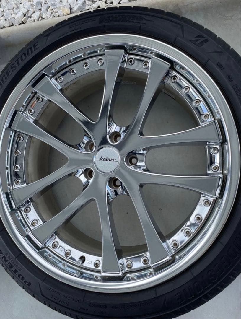 20インチ　ホイール