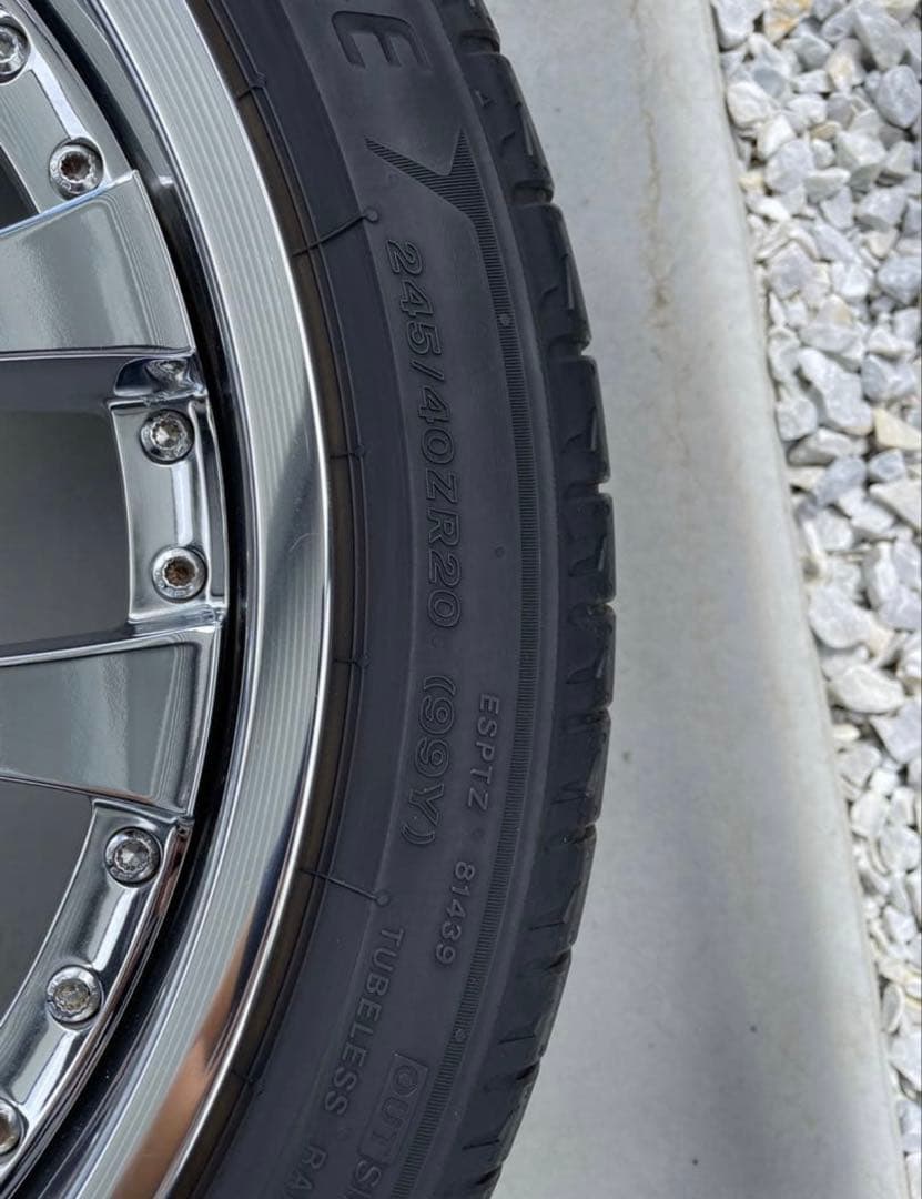 20インチ　ホイール