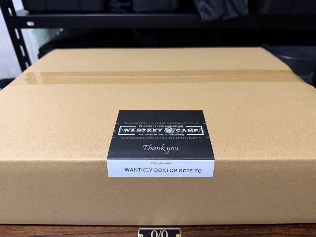 テーブル・チェア・ハンモック WANTKEY BOXTOP SC25 TC WANTKEY CAMP