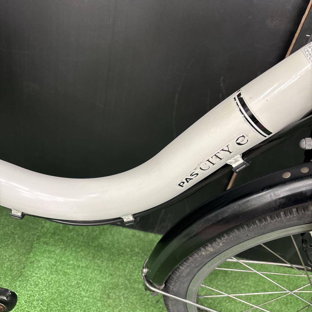 電動自転車 YAMAHA PAS CITY C ホワイト　61