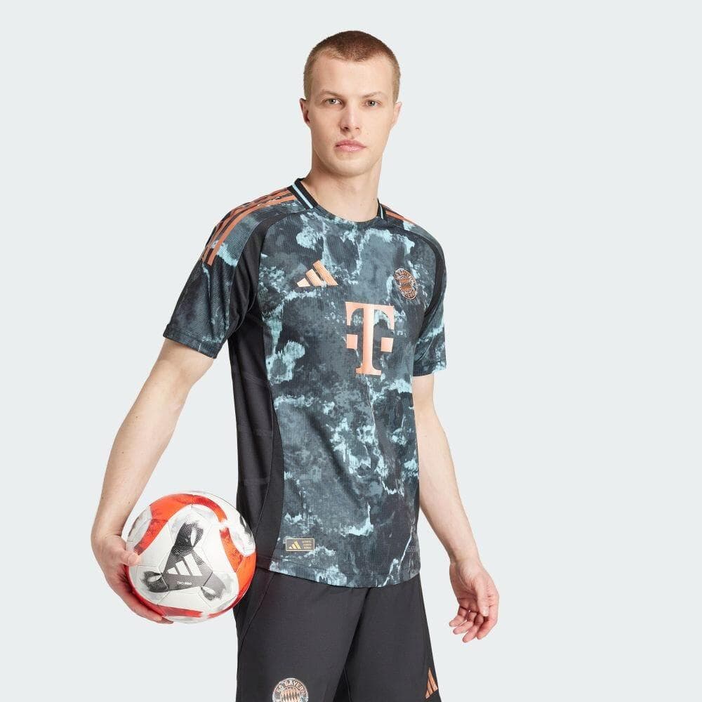 【新品未使用】FCバイエルン 24/25 アウェイ オーセンユニフォーム XL
